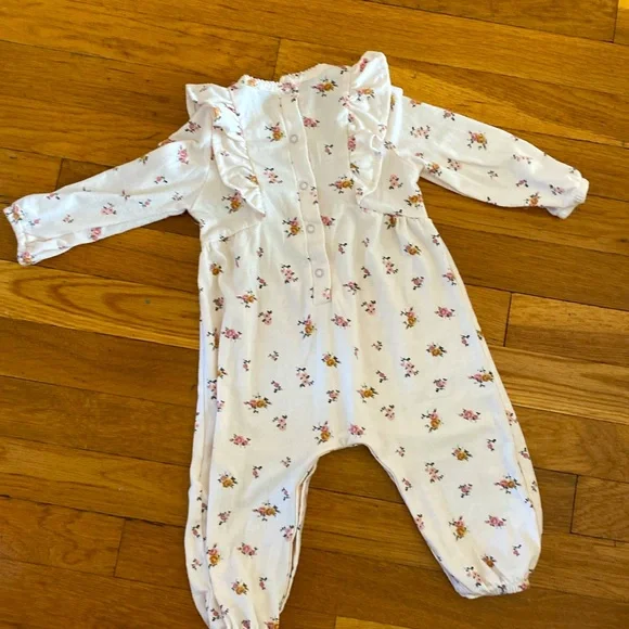 Romper with headband, Jessica Simpsons, Size 12 M - Picture 4 of 4